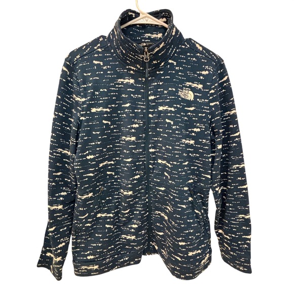 The North Face Jackets & Blazers - The North Face Womens Blue White NV Cinder FZ RTO size L